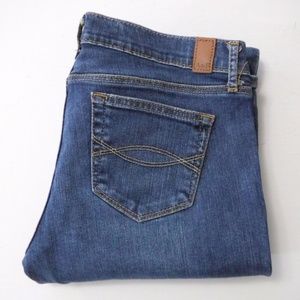 Abercrombie & Fitch A&F Jeans Size 4 Long Boot Cut